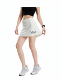 تنورة رياضية نسائية بشورت داخلي مدمج | Women's Sports Skort with Built-in Shorts