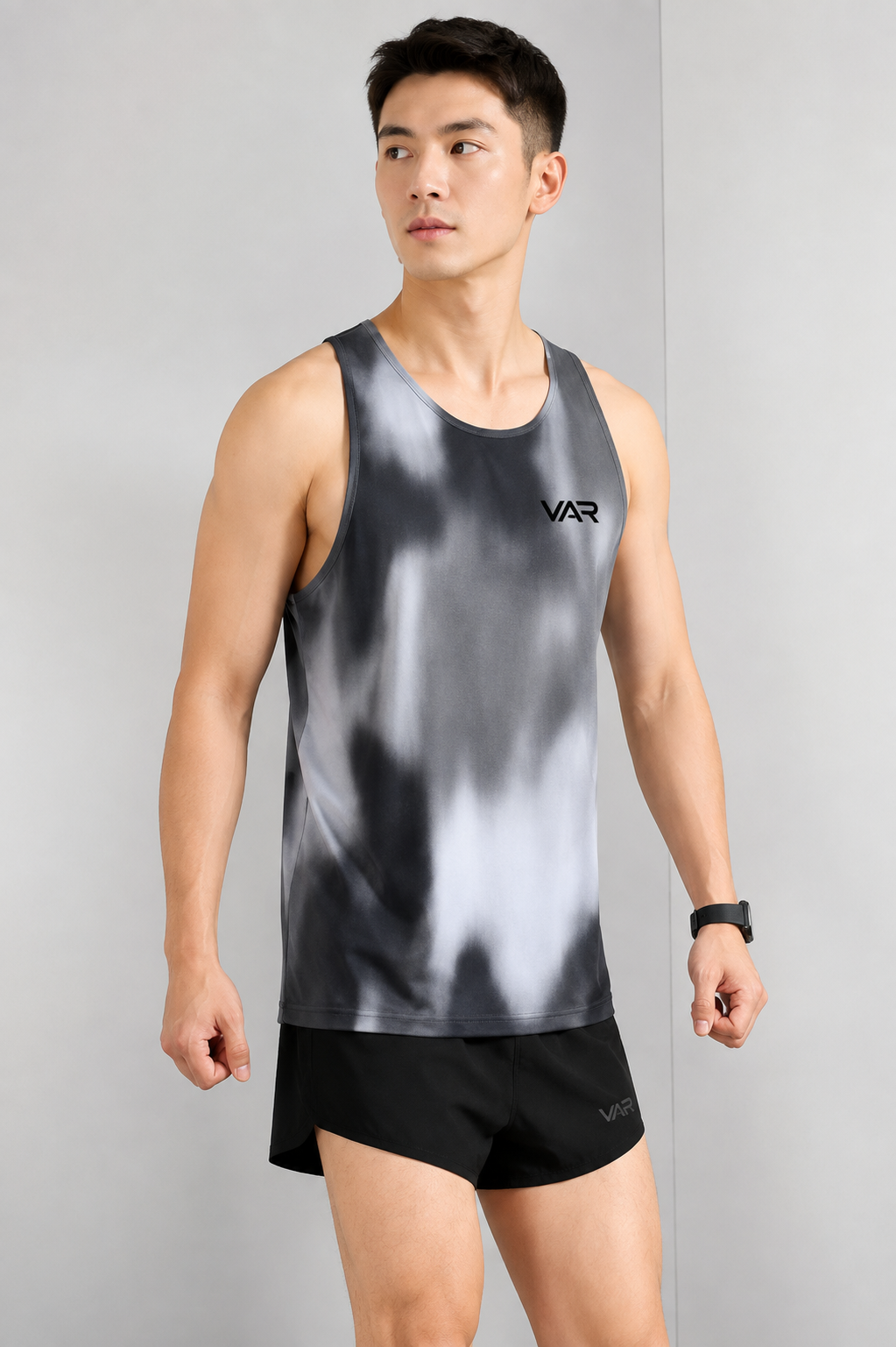 فانيلة رياضية رجالية بدون أكمام | Men's Sleeveless Sports Tank Top