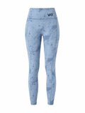 ليقنز رياضي نسائي بنقشة تاي داي | Women's Tie-Dye Print Leggings