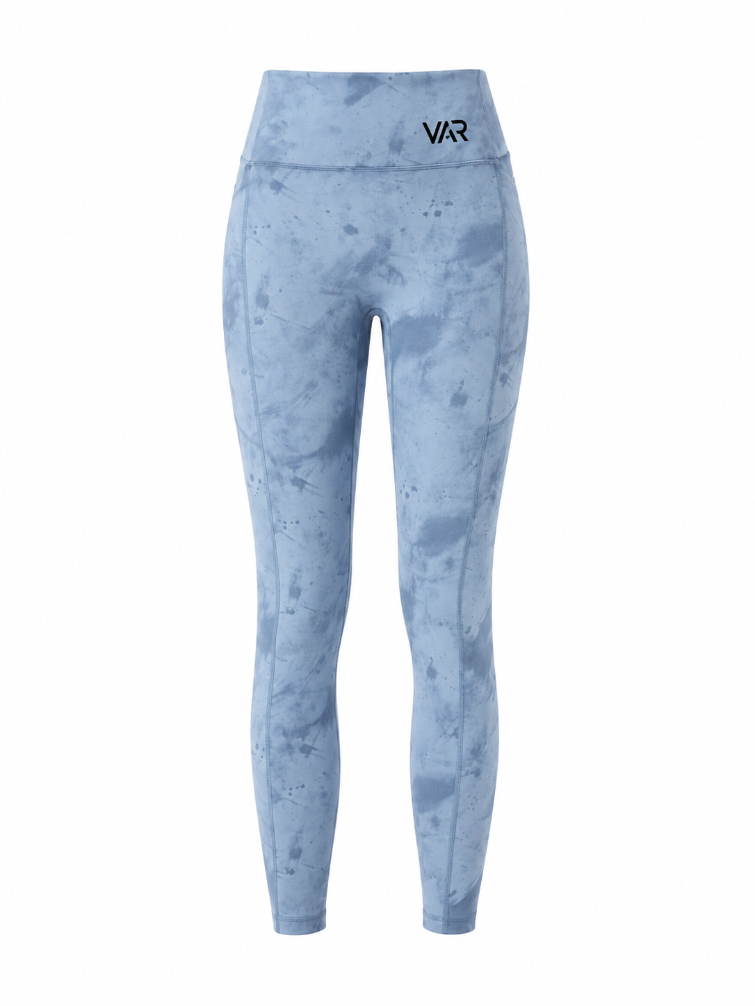 ليقنز رياضي نسائي بنقشة تاي داي | Women's Tie-Dye Print Leggings