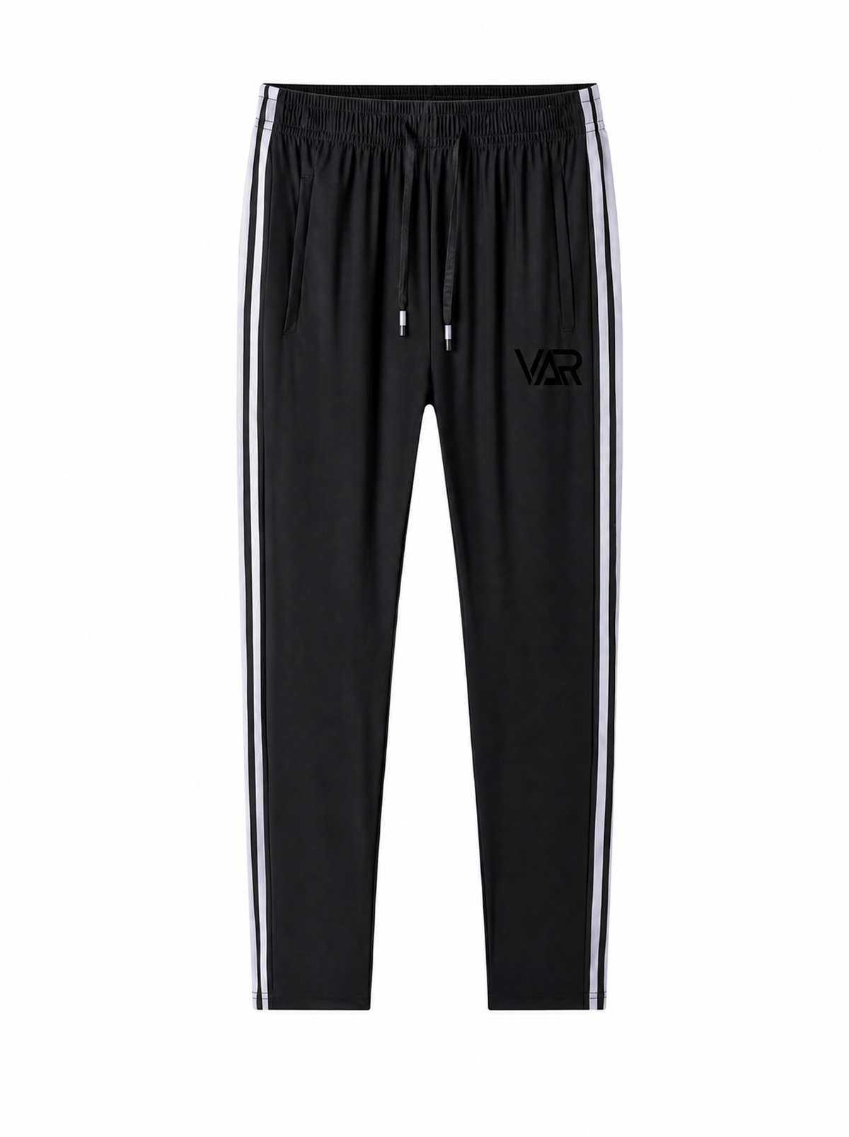 بنطال رياضي رجالي بأشرطة جانبية | Men's Side-Stripe Track Pants