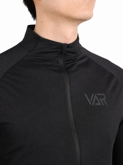 بلوزة رياضية رجالية بسحاب نصفي | Men's Half-Zip Sports Pullover