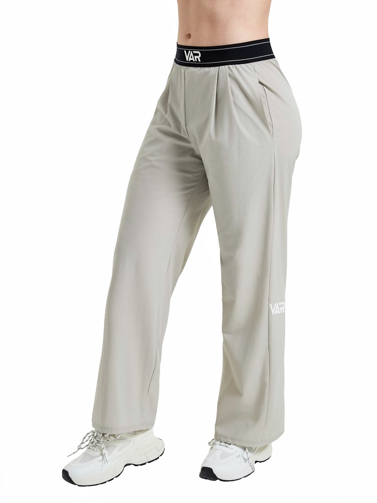 بنطال رياضي نسائي واسع الساق | Women's Wide Leg Sports Pants