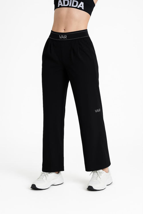 بنطال رياضي نسائي واسع الساق | Women's Wide Leg Sports Pants