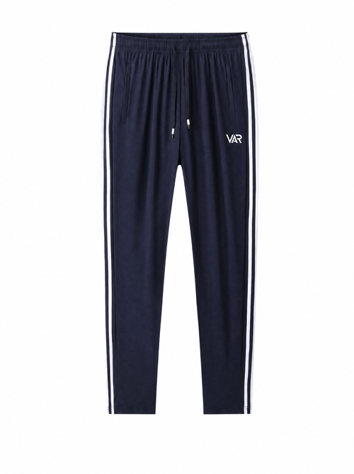 بنطال رياضي رجالي بأشرطة جانبية | Men's Side-Stripe Track Pants