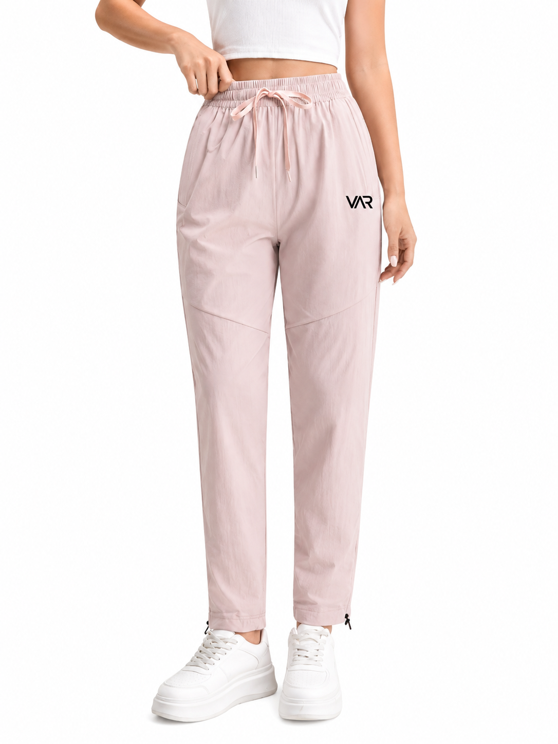 بنطال جوغر رياضي نسائي بحزام مطاطي | Women's Jogger Sports Pants