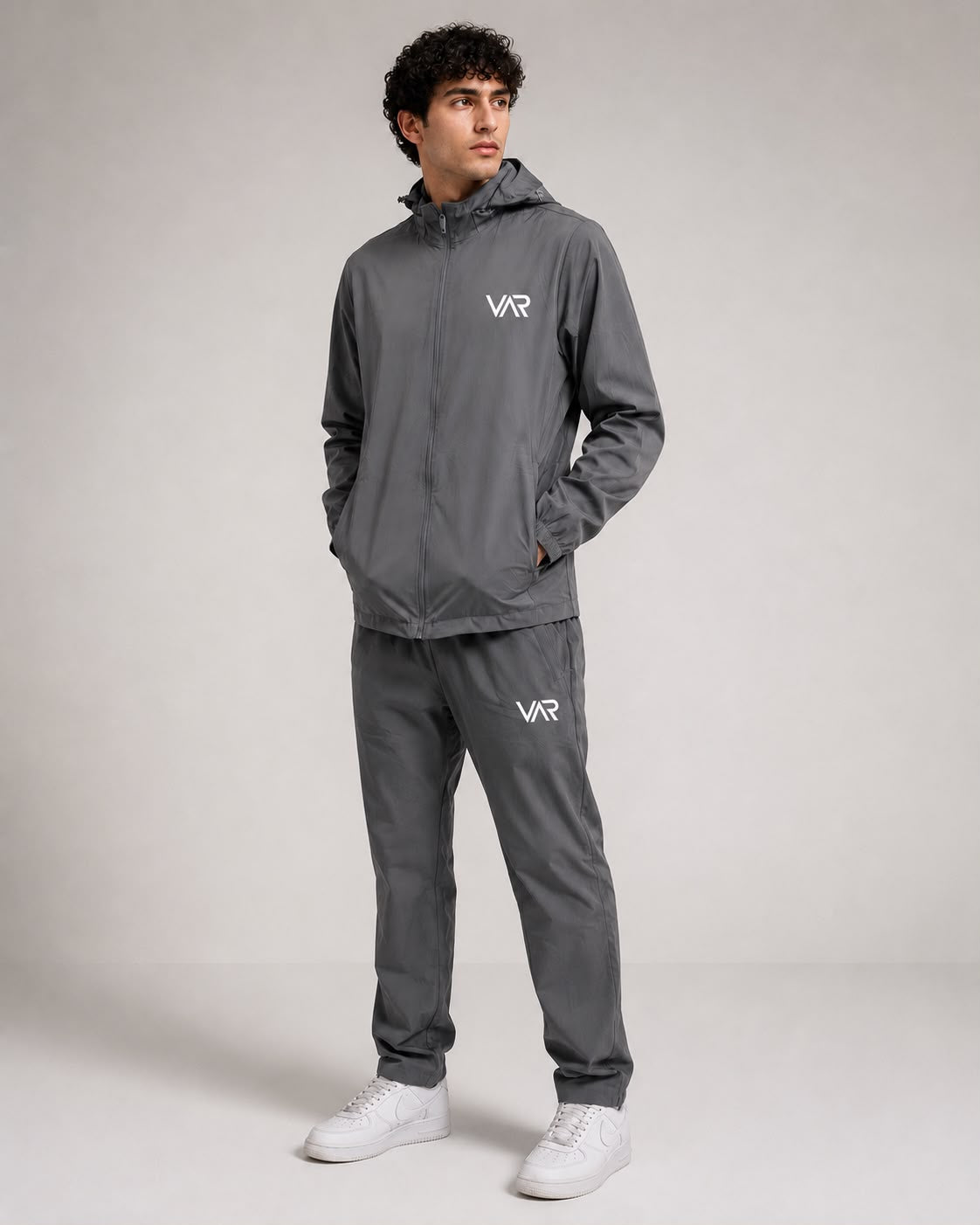 طقم رياضي رجالي (جاكيت وبنطلون) | Men's Tracksuit Set (Jacket & Pants)