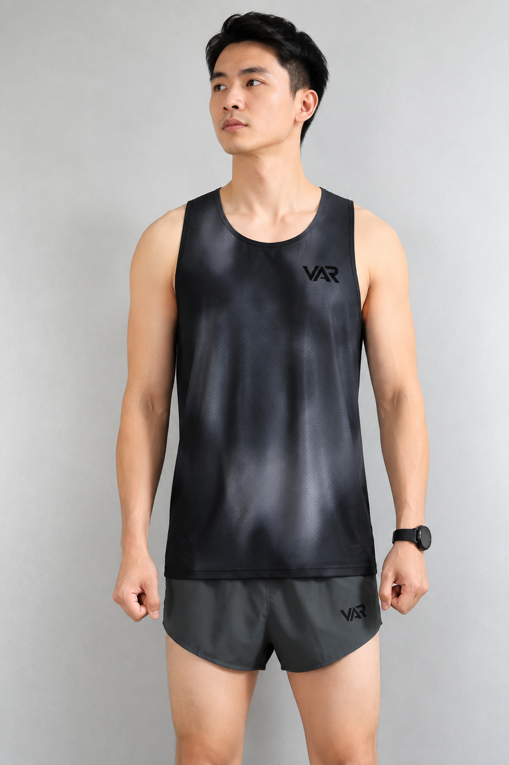 فانيلة رياضية رجالية بدون أكمام | Men's Sleeveless Sports Tank Top