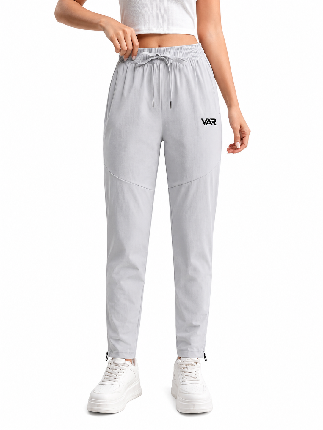 بنطال جوغر رياضي نسائي بحزام مطاطي | Women's Jogger Sports Pants