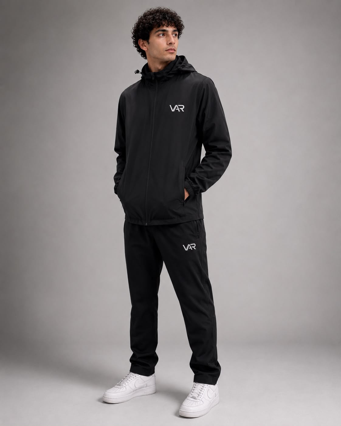 طقم رياضي رجالي (جاكيت وبنطلون) | Men's Tracksuit Set (Jacket & Pants)