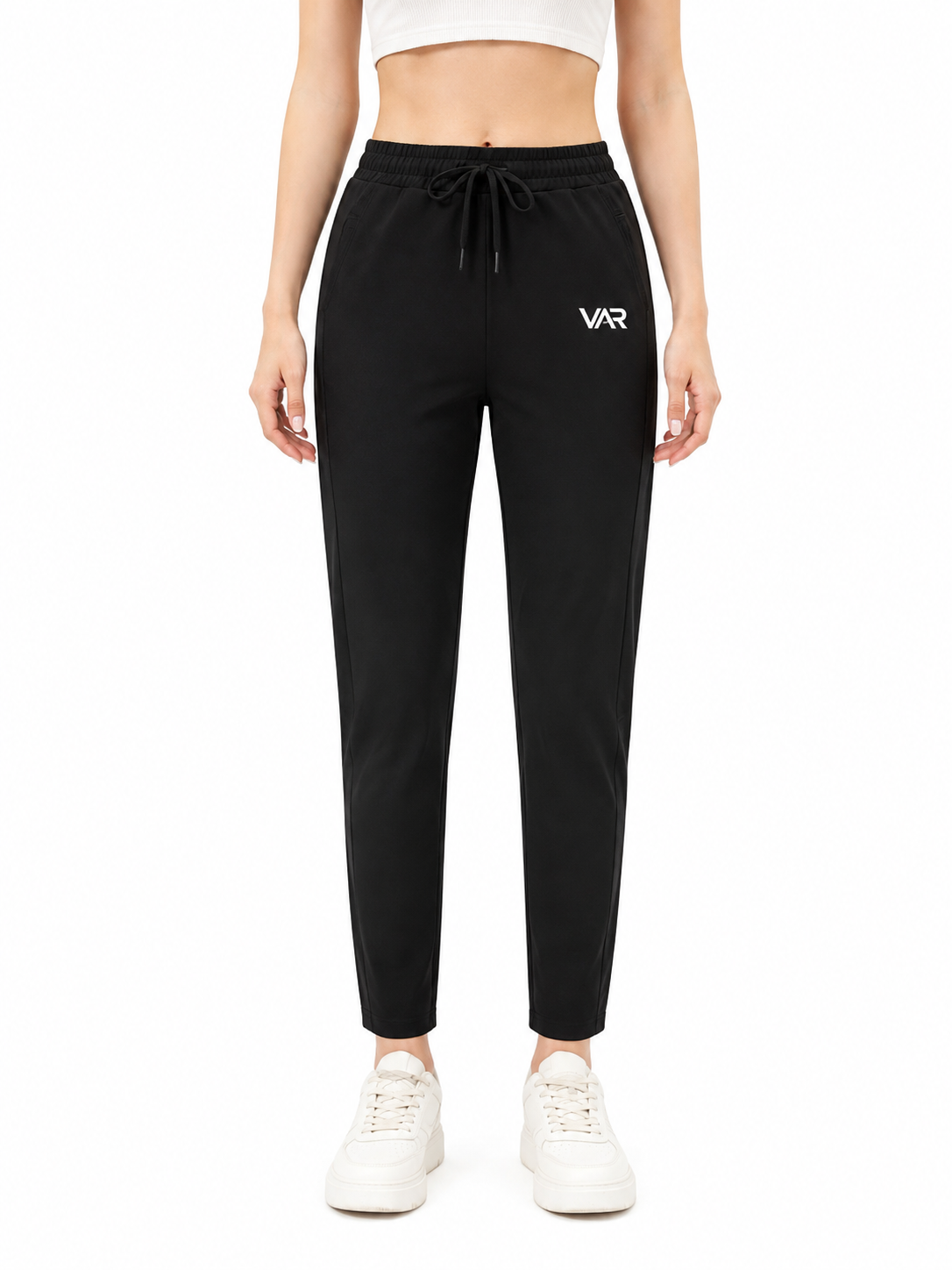 بنطال جوغر رياضي نسائي بحزام مطاطي | Women's Jogger Sports Pants