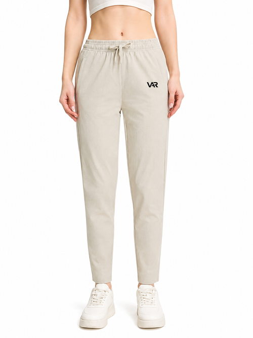 بنطال جوغر رياضي نسائي بحزام مطاطي | Women's Jogger Sports Pants