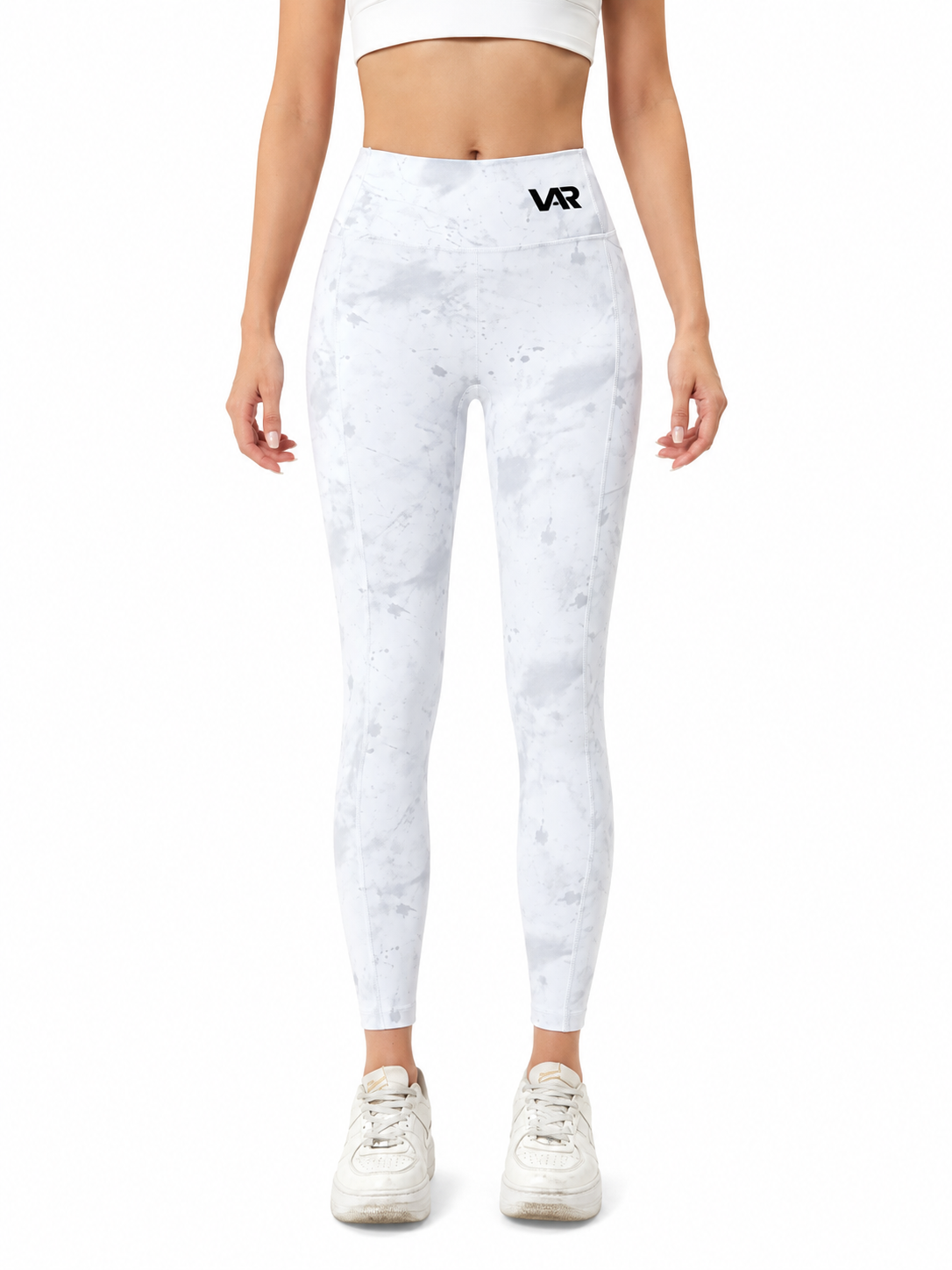 ليقنز رياضي نسائي بنقشة تاي داي | Women's Tie-Dye Print Leggings