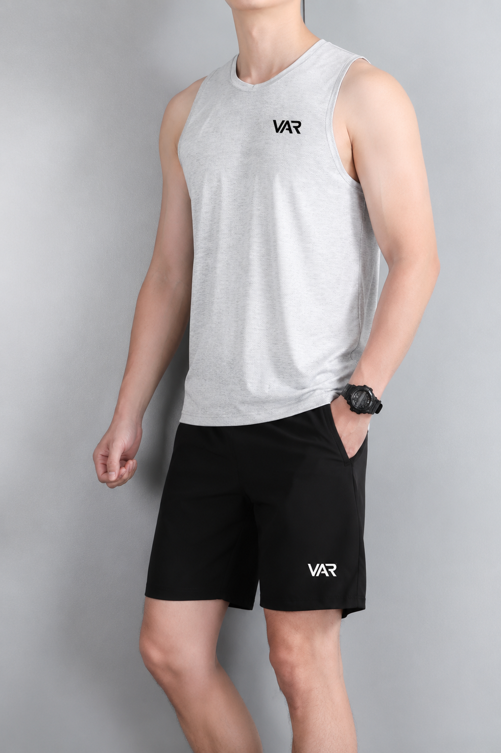 فانيلة رياضية رجالية بدون أكمام | Men's Sleeveless Sports Tank Top