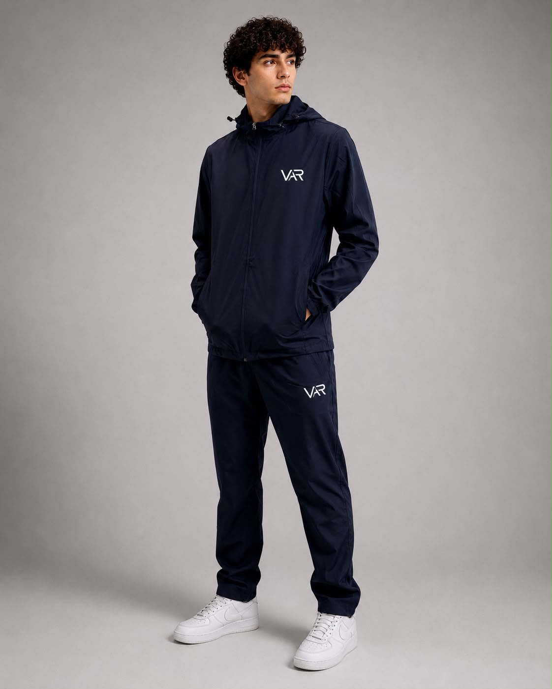 طقم رياضي رجالي (جاكيت وبنطلون) | Men's Tracksuit Set (Jacket & Pants)