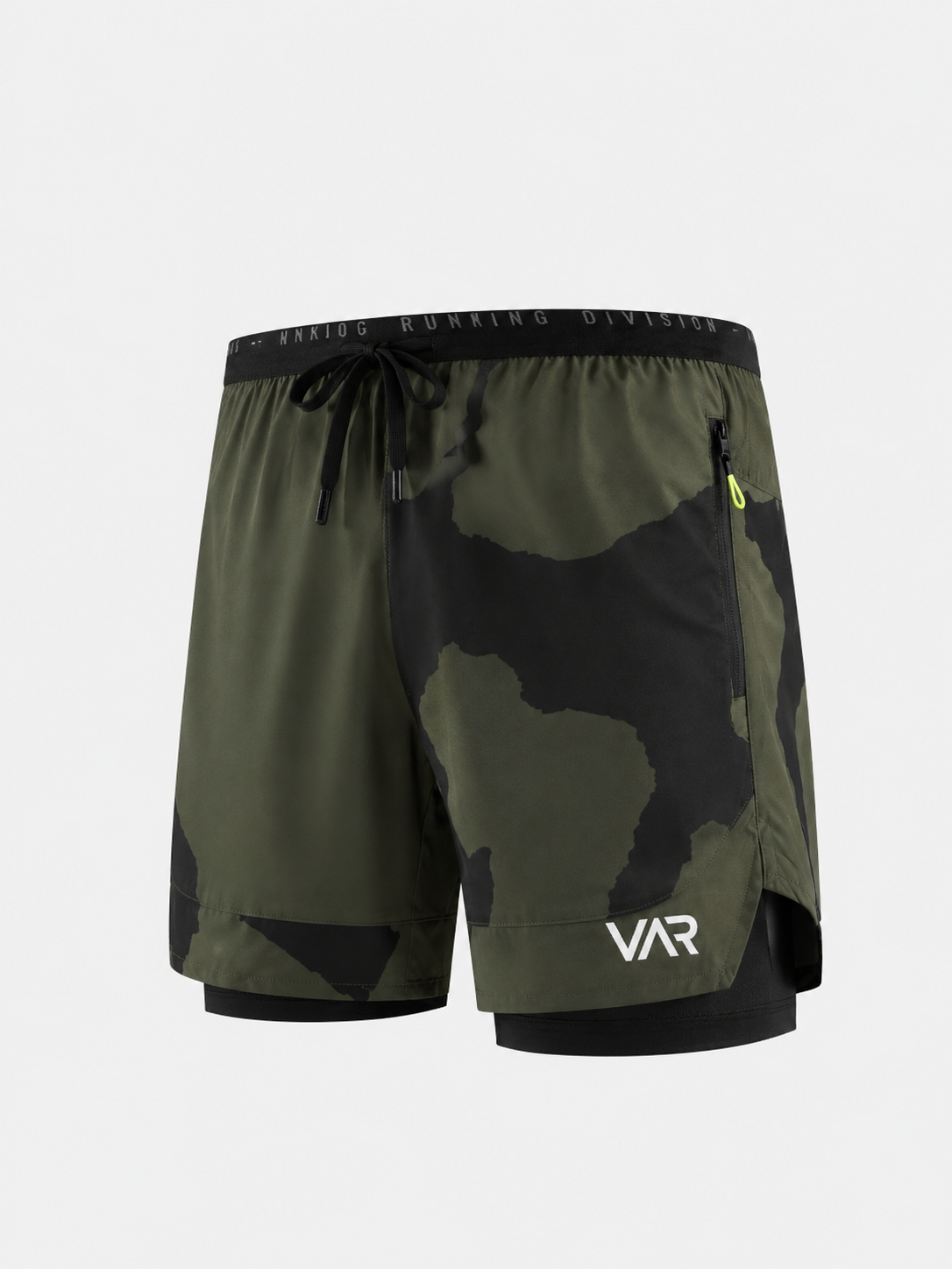 شورت رياضي رجالي 2 في 1 | Men's 2-in-1 Sports Shorts