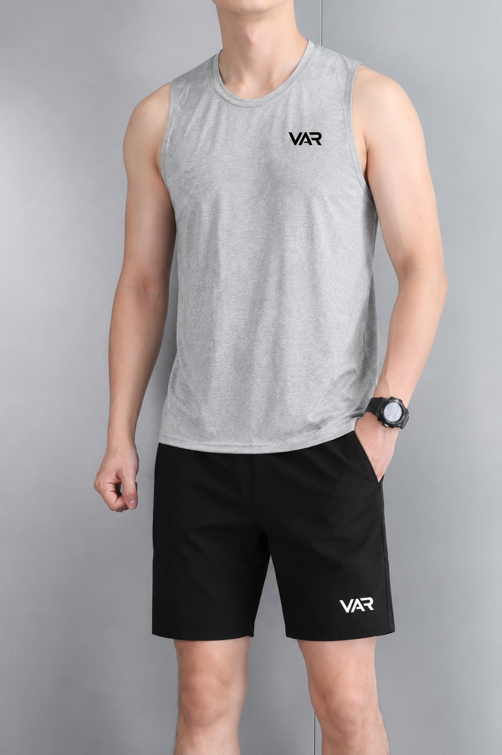 فانيلة رياضية رجالية بدون أكمام | Men's Sleeveless Sports Tank Top