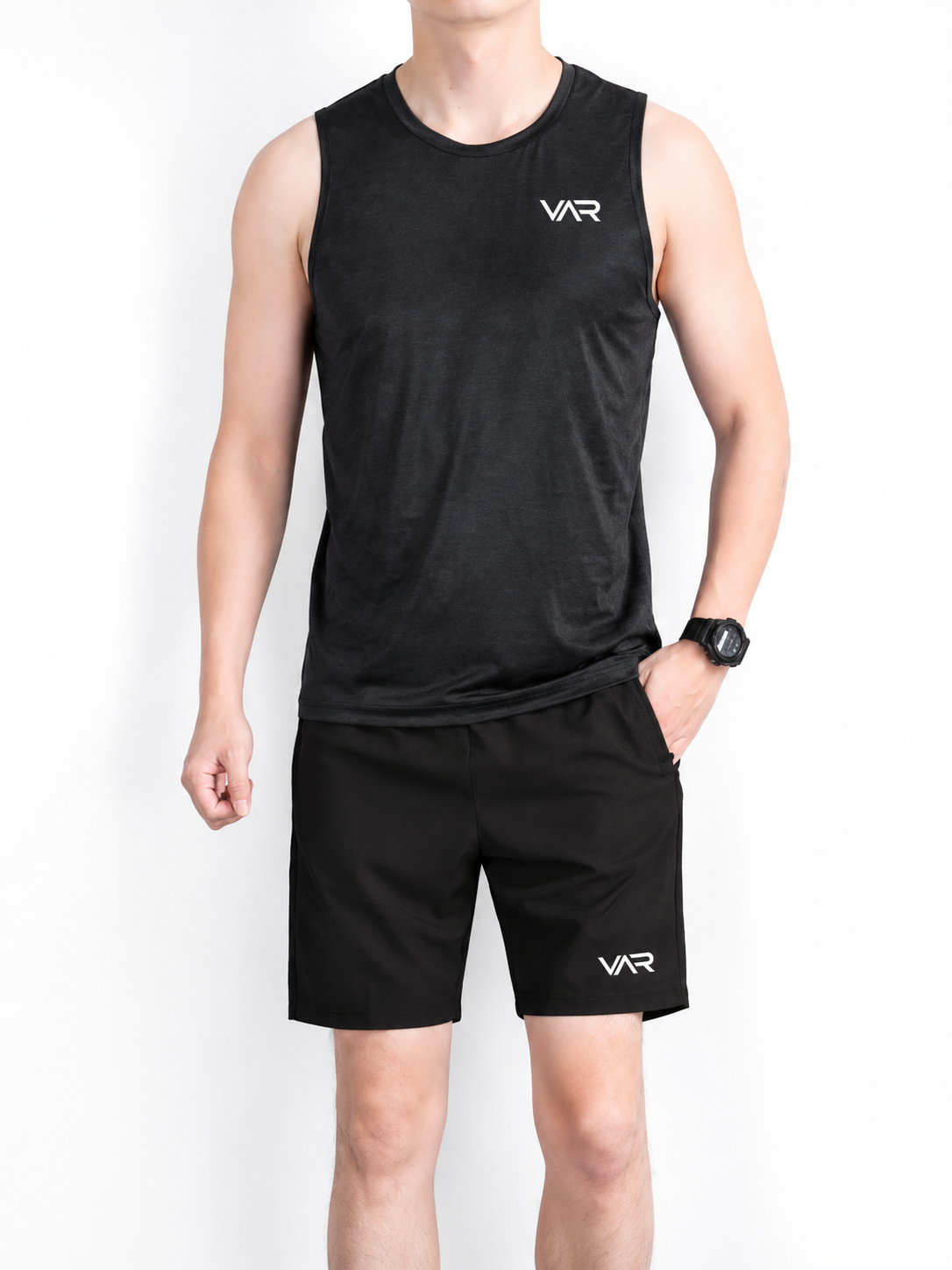 فانيلة رياضية رجالية بدون أكمام | Men's Sleeveless Sports Tank Top